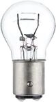 Hella&reg; Kugellampe P21W / 5W, 12 V, 21 W; 5 W, BAY15d in Blisterpackung, 8GD 002