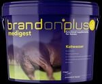 St. Hippolyt Medvetico Brandon plus medigest 3 kg Eimer mit Wirkstoffen f&uuml;r die