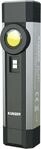 KUNZER LED-Akku-Arbeitsleuchte 250 lm; 70 lm, Arbeits-/Kopflicht, UV-Licht,...
