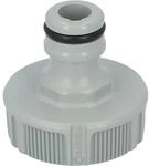 GARDENA Hahnverbinder Gewinde G 3/4" IG f&uuml;r Anschlussm&ouml;glichkeit am Wasserhahn