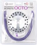 Wildkrautb&uuml;rste "Octo Pro" &Oslash; 123,5 mm, f&uuml;r die Wildkrautentfernung mit einer