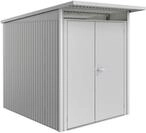 Biohort Ger&auml;tehaus AvantGarde mit Pultdach A2 180 x 260 cm silber; metallic