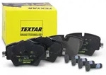 Textar Bremsbelagsatz vorne [Hersteller-Nr. 2561701] f&uuml;r BMW, Toyota, Mini
