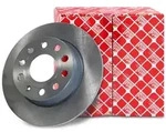 Febi Bilstein Bremsscheibe &Oslash;255 voll Hinterachse [Hersteller-Nr. 23240] f&uuml;r Skoda,