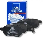 Ate Bremsbelagsatz Hinterachse [Hersteller-Nr. 13.0460-5690.2] f&uuml;r Toyota, Lexus,