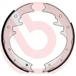 Brembo Bremsbackensatz [Hersteller-Nr. S37504] f&uuml;r Jeep