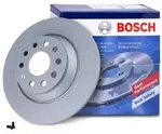 Bosch Bremsscheibe voll hinten [Hersteller-Nr. 0986479A84] f&uuml;r Seat, Audi, Skoda,