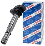 Bosch Z&uuml;ndspule [Hersteller-Nr. 0986221047] f&uuml;r Skoda, Seat, VW