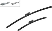 Bosch 3397014220, Bosch Wischerblatt Aerofit AF295 vorne [Hersteller-Nr. 3397014220]