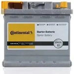 Continental Starterbatterie L1 55Ah 540A [Hersteller-Nr. 2800012019280] f&uuml;r Opel,