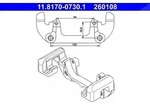 Ate Halter, Bremssattel [Hersteller-Nr. 11.8170-0730.1] f&uuml;r BMW