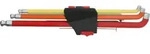 Ks Tools Kugelkopf-Innen6kant-Satz, 108&deg; abgewinkelt, 9-tlg [Hersteller-Nr.