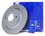 Ate Bremsscheibe voll hinten [Hersteller-Nr. 24.0112-0223.1] f&uuml;r Ford