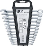 BGS 71022, Bgs Maul-Ringschl&uuml;ssel-Satz - SW 8 - 19 mm - 12-tlg. [Hersteller-Nr.