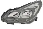 Valeo Hauptscheinwerfer [Hersteller-Nr. 045286] f&uuml;r Opel