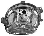 Van Wezel Scheinwerfer H4 ohne Stellmotor elektr. LWR [Hersteller-Nr. 4344961]...