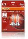 Osram H7 NIGHT BREAKER SILVER Gl&uuml;hlampe - Duobox [Hersteller-Nr. 64210NBS-2HB] f&uuml;r