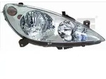 Tyc Hauptscheinwerfer [Hersteller-Nr. 20-0166-05-2] f&uuml;r Peugeot