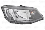 Valeo Hauptscheinwerfer [Hersteller-Nr. 046605] f&uuml;r Skoda