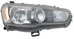 Tyc Hauptscheinwerfer [Hersteller-Nr. 20-1301-05-2] f&uuml;r Mitsubishi