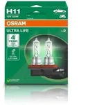Osram H11 ULTRALIFE Gl&uuml;hlampe [Hersteller-Nr. 64211ULT-2HB] f&uuml;r Mitsubishi, Dacia,