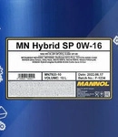 Mannol 10 L Hybrid SP 0W-16 [Hersteller-Nr. MN7920-10]