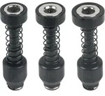 Ks Tools Magnet-Satz f&uuml;r SlimPOWER Alu-Felgen Kraft-Steckn&uuml;sse, 3-tlg