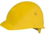 Ks Tools Arbeits-Schutzhelm, gelb [Hersteller-Nr. 117.1609]