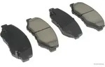 Herth+buss Jakoparts Bremsbelagsatz Vorderachse [Hersteller-Nr. J3604066] f&uuml;r...