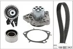 Schaeffler Ina Wasserpumpe + Zahnriemensatz [Hersteller-Nr. 530062530] f&uuml;r Fiat,
