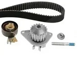 Schaeffler Ina Wasserpumpe + Zahnriemensatz [Hersteller-Nr. 530033530] f&uuml;r Peugeot,