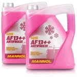 Mannol 2x 5 L Antifreeze AF13++ (-40) K&uuml;hlerfrostschutzmittel [Hersteller-Nr.