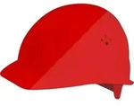 Ks Tools Arbeits-Schutzhelm, rot [Hersteller-Nr. 117.1610]