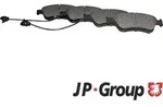 Jp Group Bremsbelagsatz, Scheibenbremse [Hersteller-Nr. 1163607710] f&uuml;r VW,...
