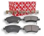 Febi Bilstein Bremsbelagsatz, Scheibenbremse [Hersteller-Nr. 116296] f&uuml;r Toyota