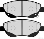Herth+buss Jakoparts Bremsbelagsatz, Scheibenbremse [Hersteller-Nr. J3602003]...