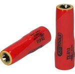 Ks Tools 3/8 Torx-E-Stecknuss mit Schutzisolierung, E12, lang [Hersteller-Nr.