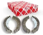 Febi Bilstein Bremsbackensatz [Hersteller-Nr. 170728] f&uuml;r Mg, Citro&euml;n, Peugeot