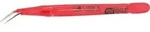 Ks Tools Pinzette mit Schutzisolierung, gebogen, 11,5mm [Hersteller-Nr. 117.1623]