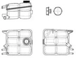 Nrf Ausgleichsbeh&auml;lter, K&uuml;hlmittel [Hersteller-Nr. 454015] f&uuml;r Ford, Volvo,...