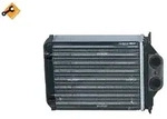 Nrf W&auml;rmetauscher, Innenraumheizung [Hersteller-Nr. 53641] f&uuml;r Ford, Fiat, Abarth