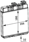 Mahle W&auml;rmetauscher, Innenraumheizung [Hersteller-Nr. AH76000P] f&uuml;r Vauxhall,...