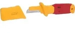 Ks Tools Kabelmesser mit Schutzisolierung und gerader Klinge, 200mm...