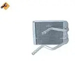 Nrf W&auml;rmetauscher, Innenraumheizung [Hersteller-Nr. 53671] f&uuml;r Audi, Porsche,...