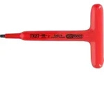 Ks Tools T-Griff-Torx-Stiftschl&uuml;ssel mit Schutzisolierung, T27, 160 mm