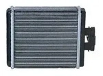 Nrf W&auml;rmetauscher, Innenraumheizung [Hersteller-Nr. 53558] f&uuml;r Audi, Seat, VW,