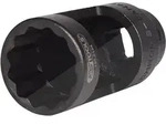 Ks Tools 1/2'' Einspritzd&uuml;sen-Stecknuss, 12-kant, 27mm [Hersteller-Nr. 150.2124]
