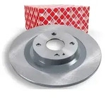 Febi Bilstein Bremsscheibe [Hersteller-Nr. 170727] f&uuml;r Mazda, Fiat, Abarth