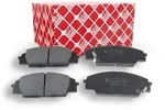 Febi Bilstein Bremsbelagsatz, Scheibenbremse [Hersteller-Nr. 170299] f&uuml;r Honda