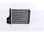 Nissens W&auml;rmetauscher, Innenraumheizung [Hersteller-Nr. 76512] f&uuml;r Dacia, Renault,